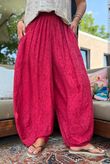 Tasha Damask Bloom Pant Rioja